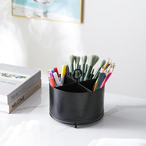 Miniatura 4 de Soporte para cubiertos para encimera, organizador de cubiertos giratorio de 360, organizador de cubiertos al aire libre para picnic, camping,