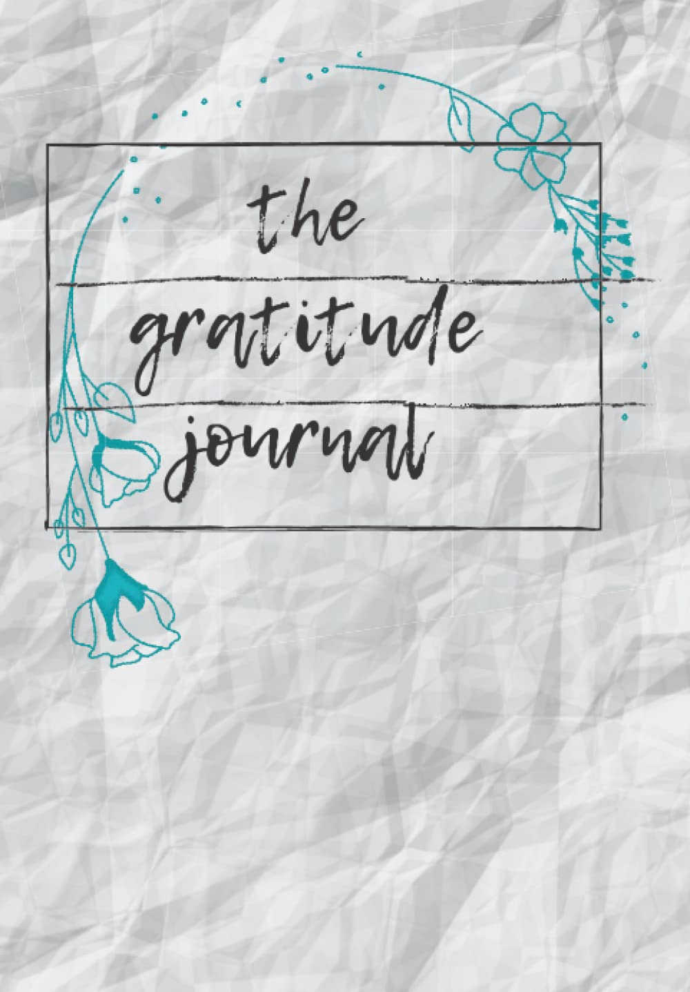 Gratitude jurnal. Universal notebook, for any filling. Great for recording nice moments, positive thoughts. My grateful: Wonderful journal that ... Fancy lined cards with frames.