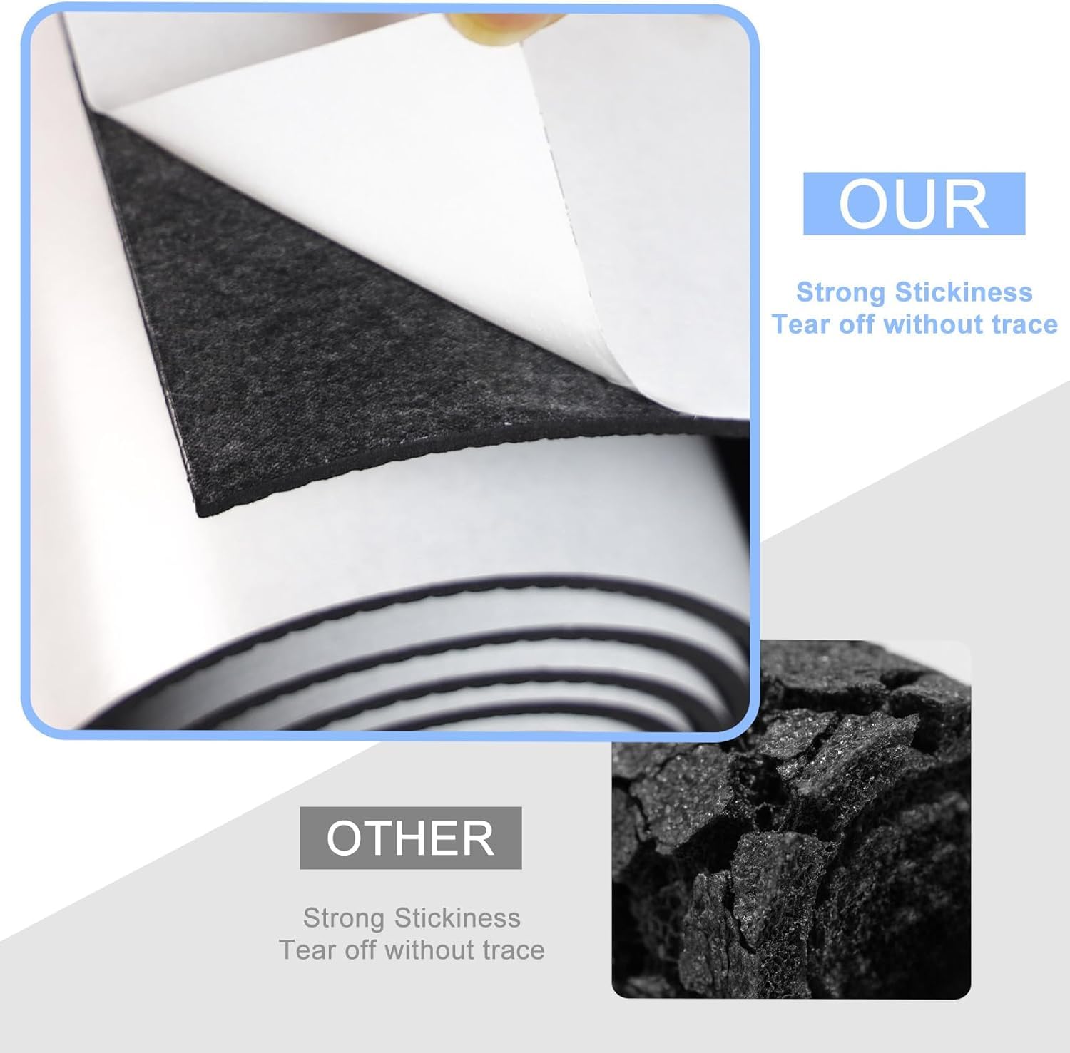 2X ochrona ściany garażu 2m x 20cm x 4mm