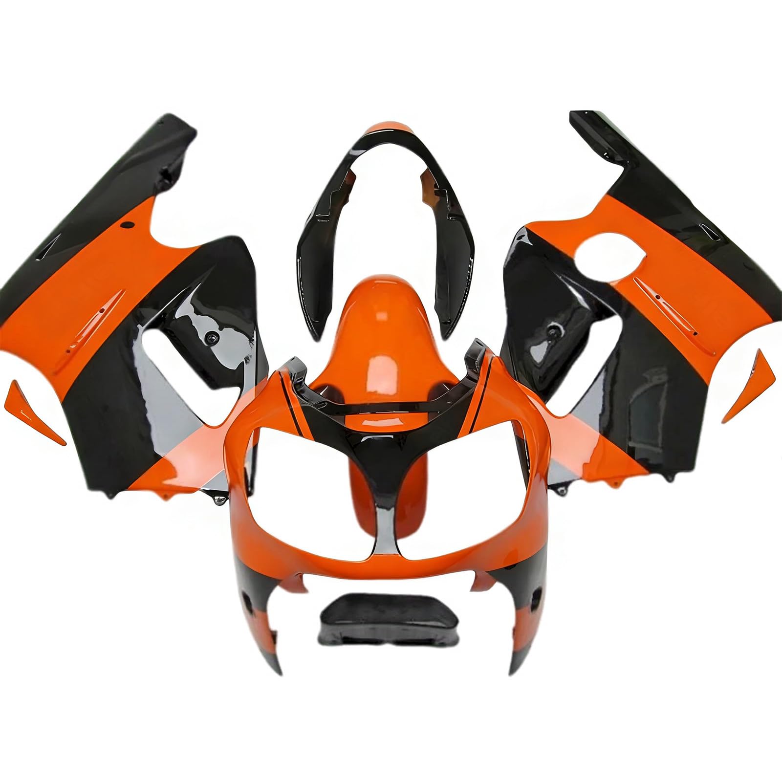 Amazon | Bruce & Shark(ブルース・サメ）ZX12Rカウル 適用カワサキ