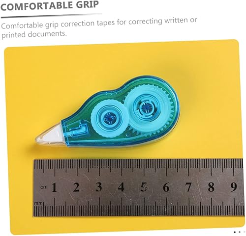Miniatura 8 de GRIRIW Cinta de corrección para el hogar, cinta blanca para el hogar, corrección blanca líquida, dispensador de cinta blanca para corrección