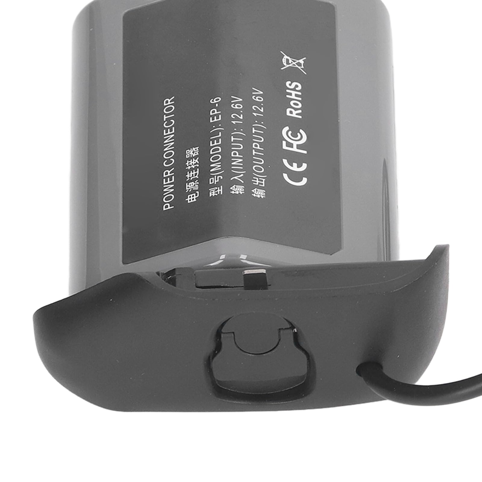 Generic EN EL18 Batteria Fittizia Kit di Alimentatore di Alimentazione CA per Decodifica Completa per D4 D4 D5 D6 di Alimentazione a Lungo Tempo Set per gli Appassionati di Fotografia (Spina europea)