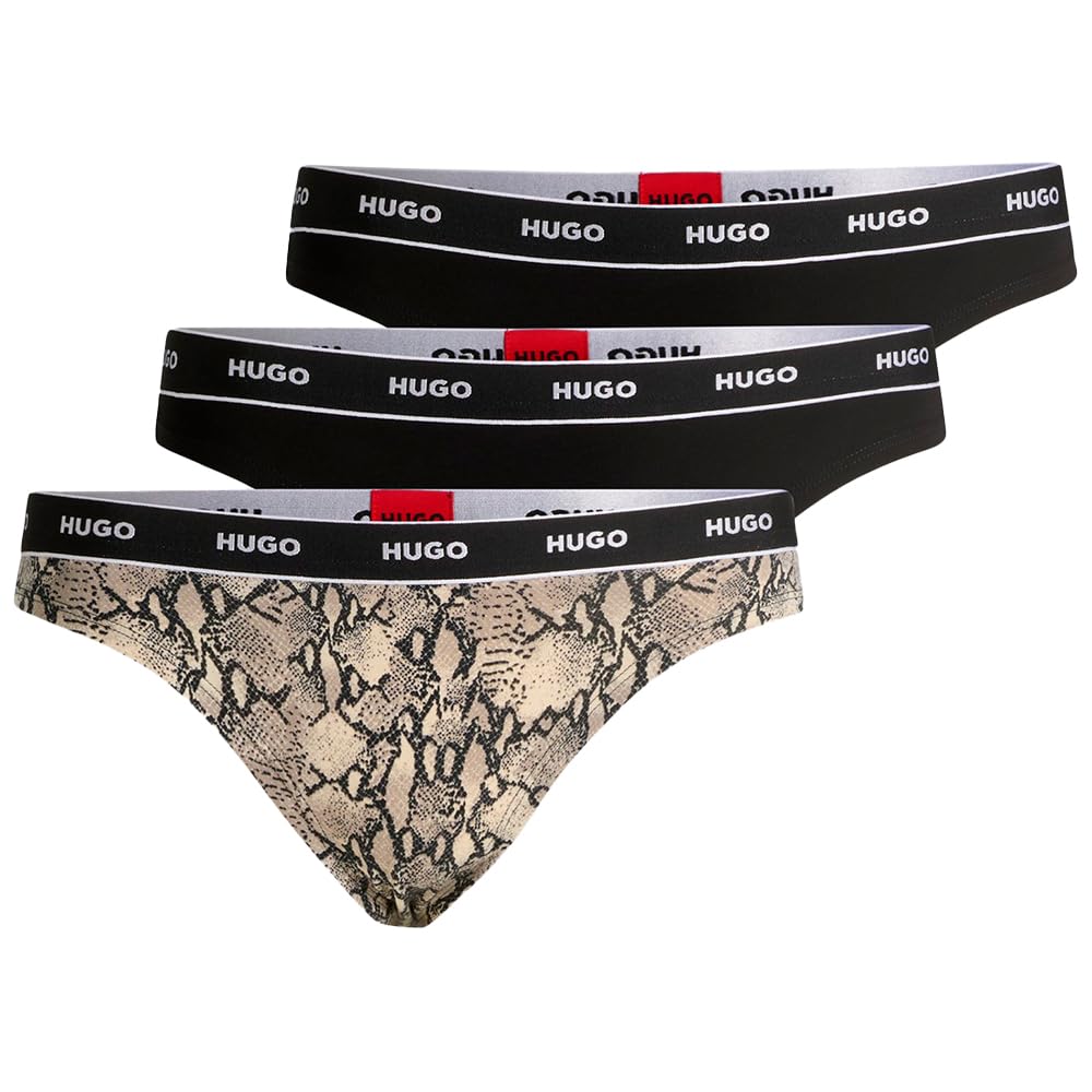Hugo Damen Triplet Thong Design 10240727 String