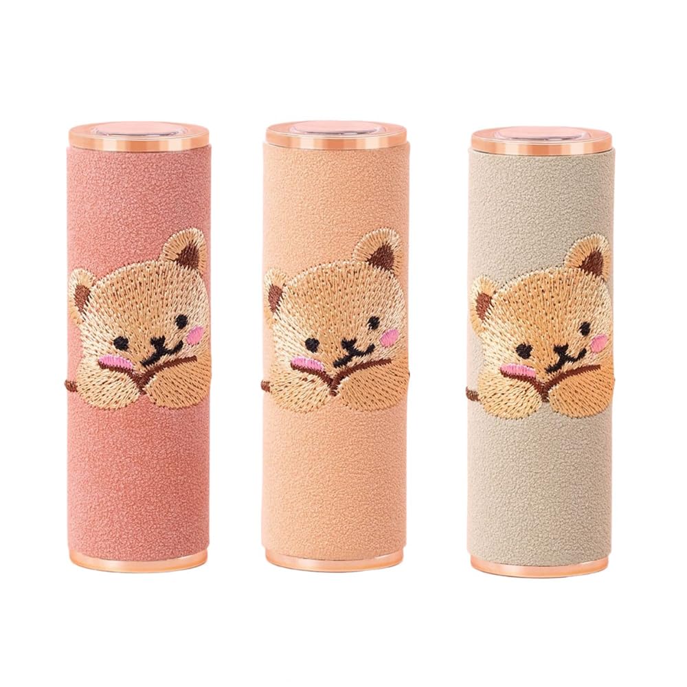 zaoalife 3pcs Empty Lipstick Tubes,Empty Lip Balm Lipstick Tubes Container, Refillable Lip Balm Container Portable Lip Gloss Containers