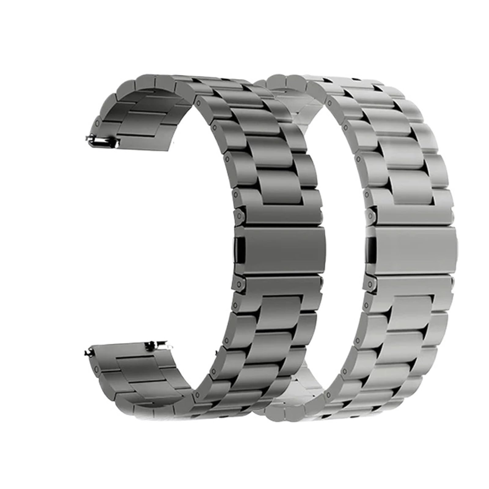 Titanium Metal Strap 22mm 20mm 18mm 16mm Watch Band Quick Release Universal Bracelet Smart Replacement Wristband