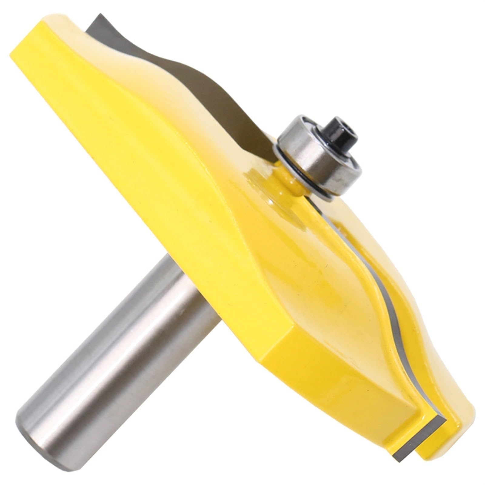 Fresa per scanalature, Fresa for legno for mortasa e tenone for porta dell'armadio 1/2 nel gambo 17-22 mm 2 pezzi o 3(3PCS)