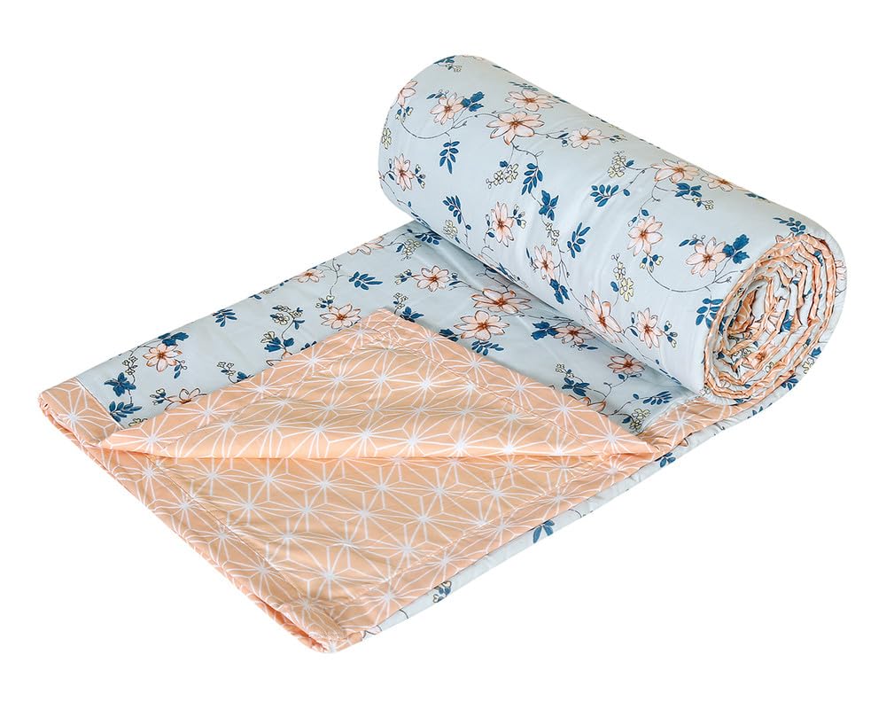 Soft Cotton Dohar Blanket - Single Bed -11