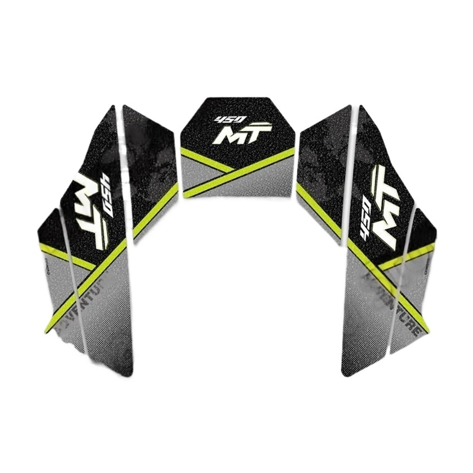 Motorbike Tank Pad Sticker for 450MT 450 MT Motorcycle Tank Pad Protector Sticker Decals Accessories Tank Sticker Tank Pad Decal