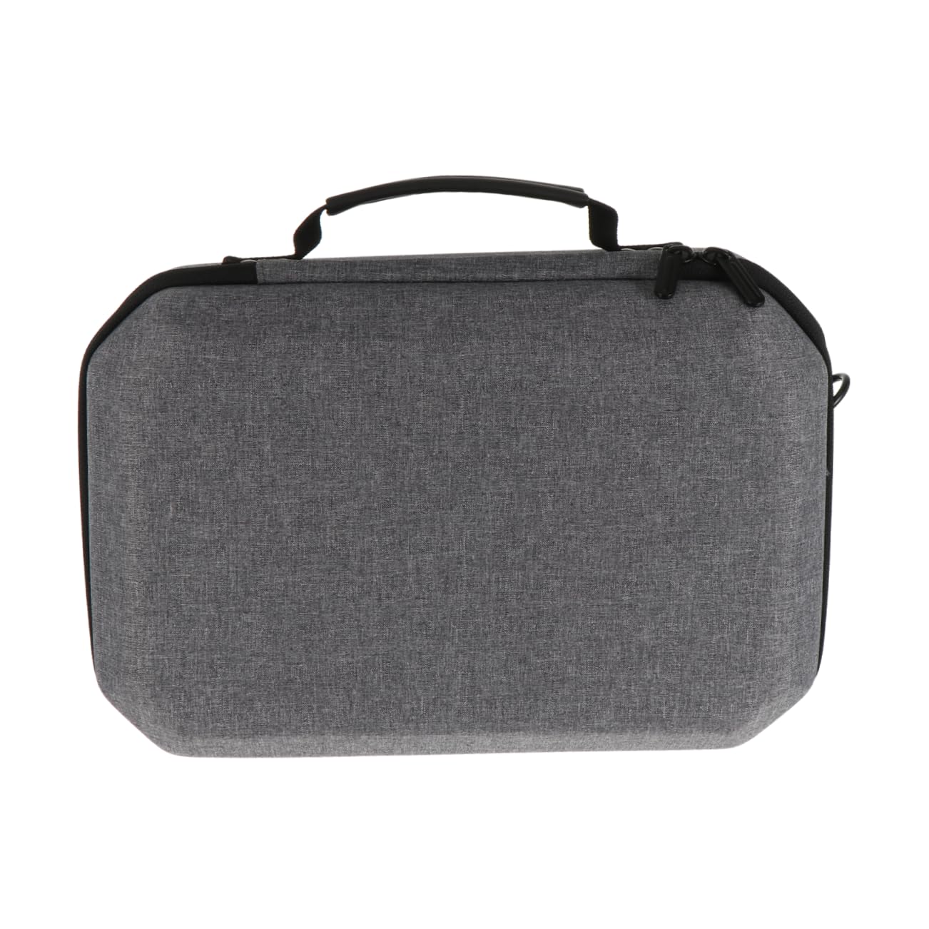 VILLCASE Étui de Rangement Rigide Antichoc pour Lunettes VR Compatible de Transport avec Poignée et Fermeture Éclair Intégrale Protection pour Casque et Manettes Dimensions Blanc