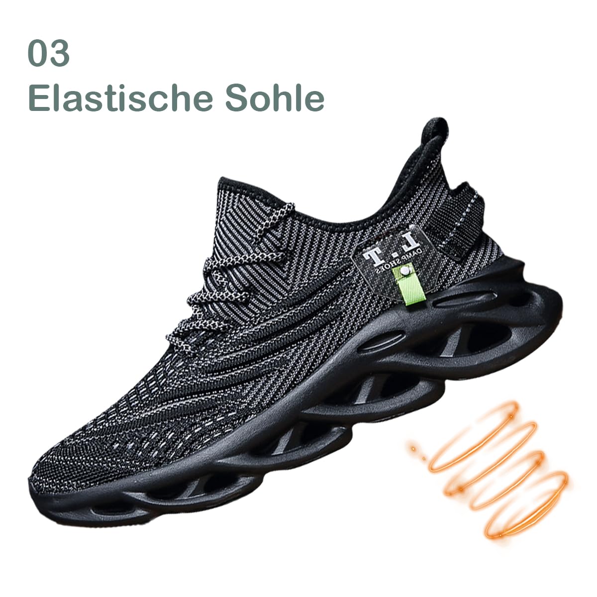 Modne, swobodne buty do biegania do fitnessu, trampki dla mężczyzn, lekkie, oddychające, do wędrówek, pracy, antypoślizgowe, miękkie, wygodne, odporne na zużycie buty tenisowe