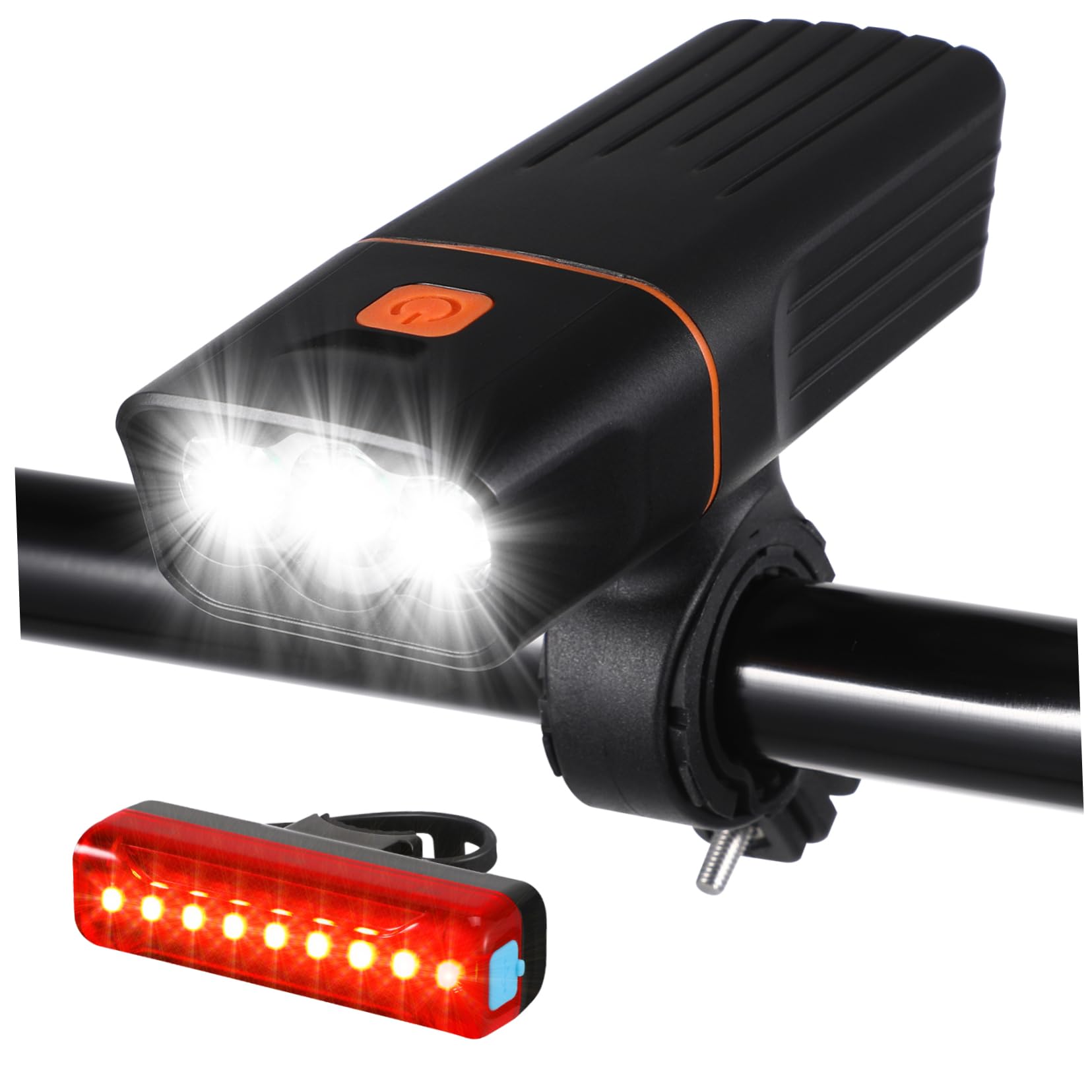 BESPORTBLE 1set per Ricaricabile LED Ad Luminosità Facile Installazione modalità Illuminazione per Notturno