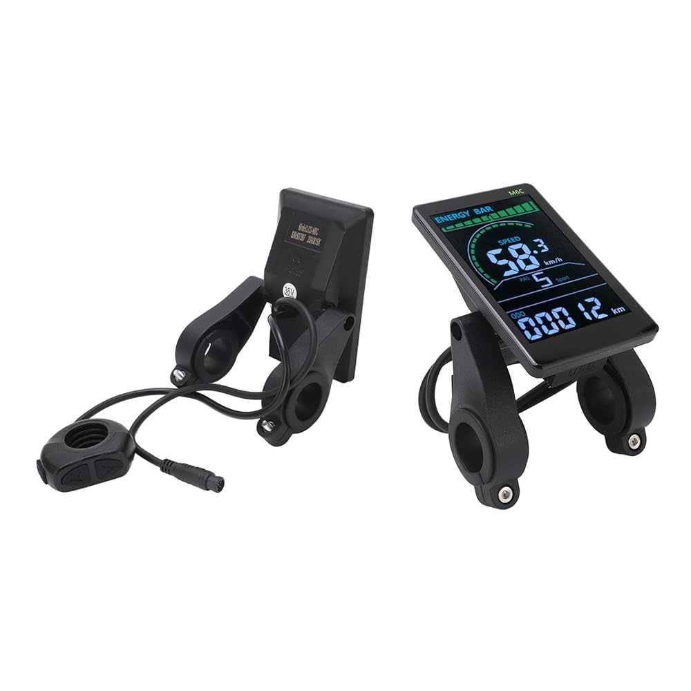 計器表示照明板？ Amazon.co.jp: M6C 電動自転車 LCD ディスプレイ ABS メーター