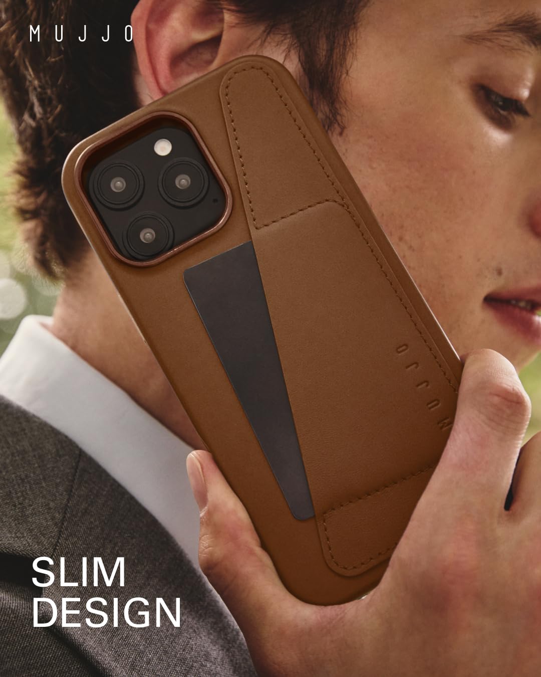 Recensione cover in pelle MUJJO per la gamma iPhone 15