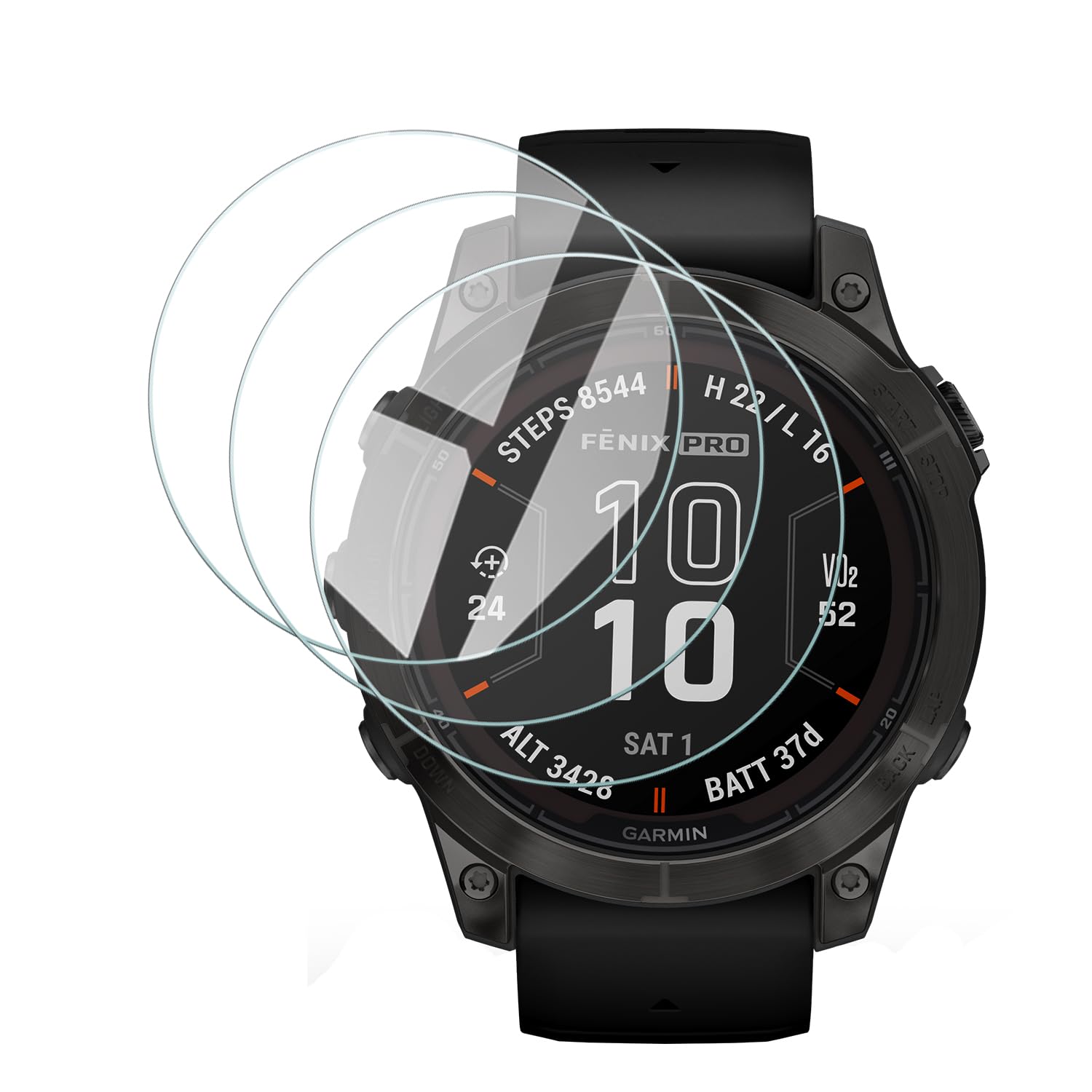 GARMIN fenix 7X【9Hガラスフィルム】 Amazon.com: Compatible for Garmin Fenix 7X Screen Protector