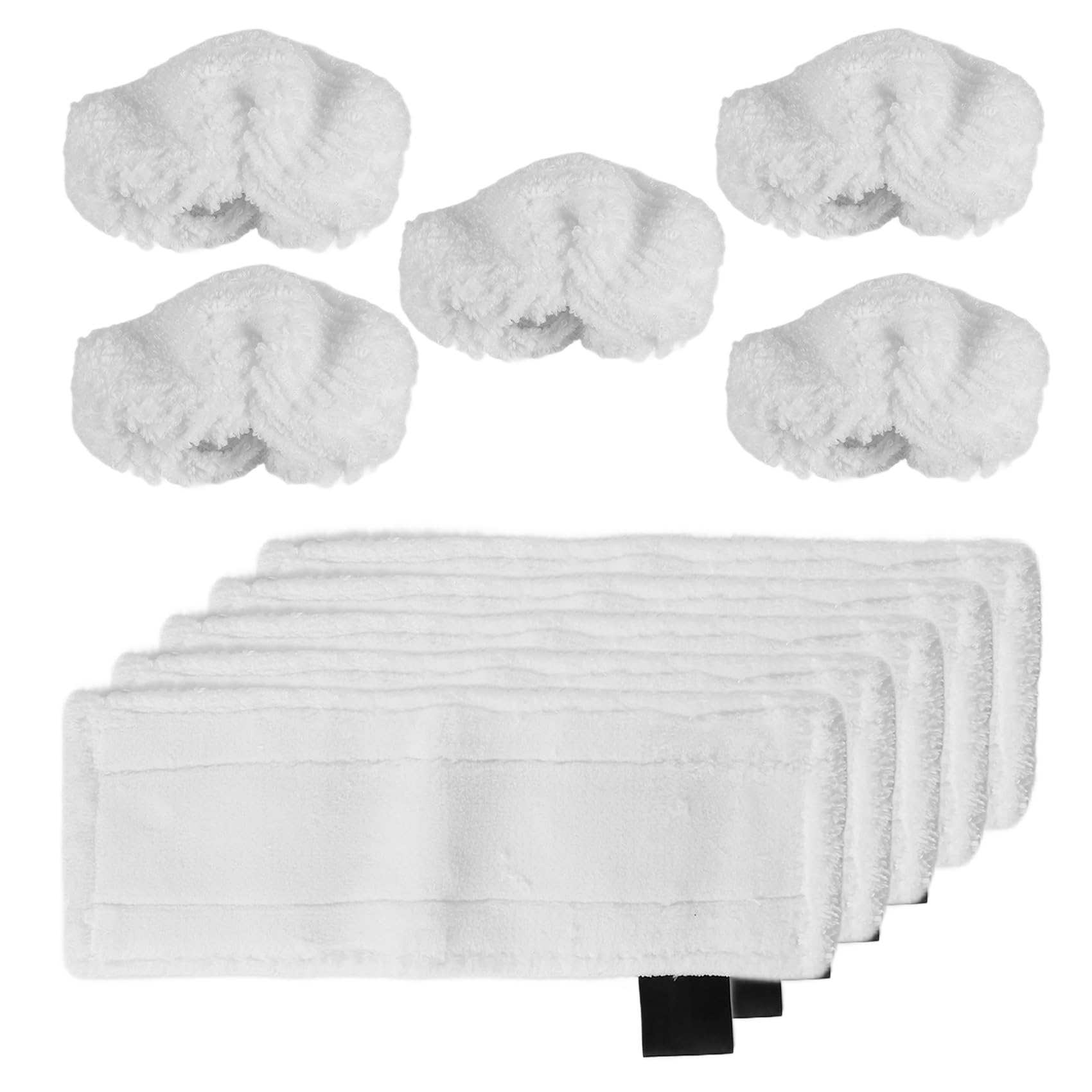 qimoi Replacement Steam Mop Cloth for Easyfix SC2 SC3 SC4 SC5 Steam Cleaner Microfibre Floor Clothes