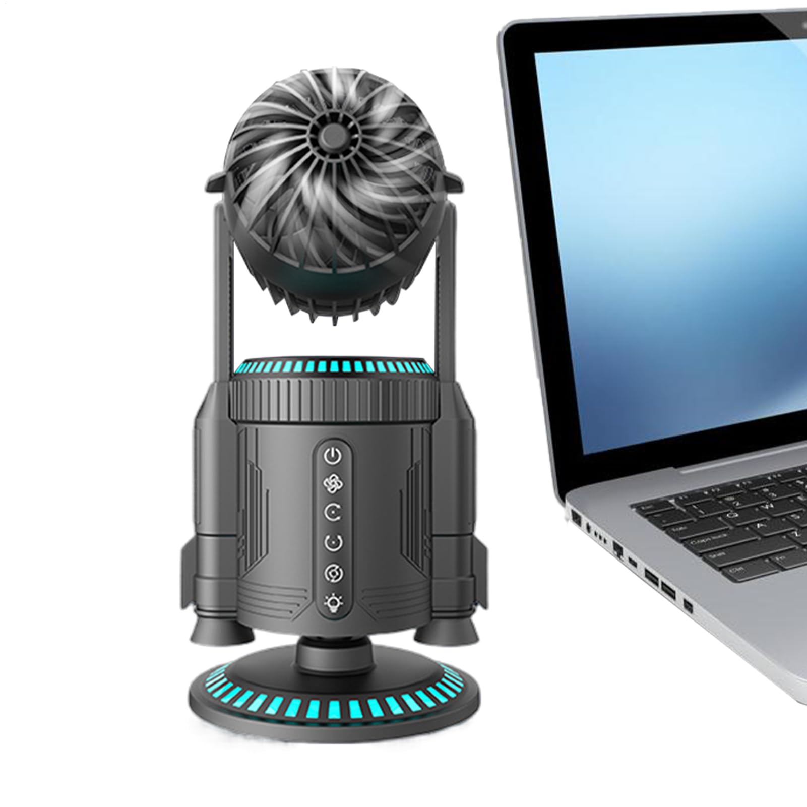 Ventilateur de bureau pour dortoir et salon pendant les jours chauds