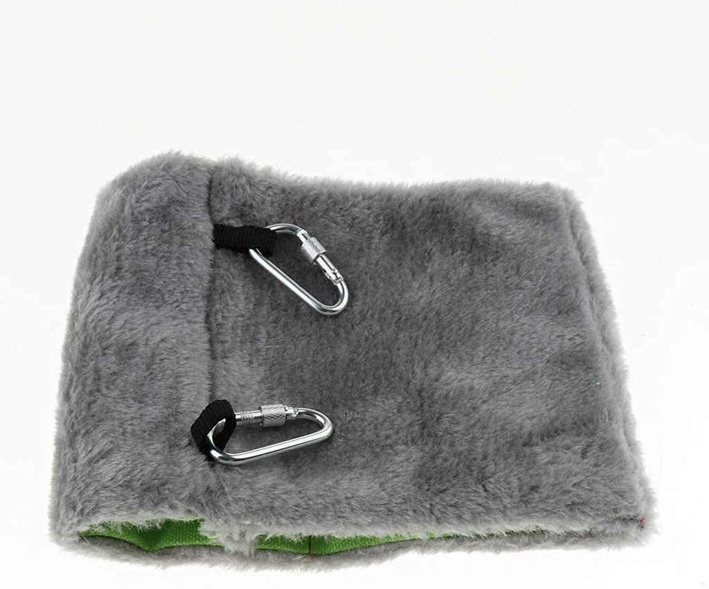 Nid Oiseau Cage Perruche Nid Canaris Hiver Chaud hamac Suspendu Grotte Cage Peluche Heureuse cabane Tente lit Perroquet nid Animal de Compagnie nid d'oiseau 811