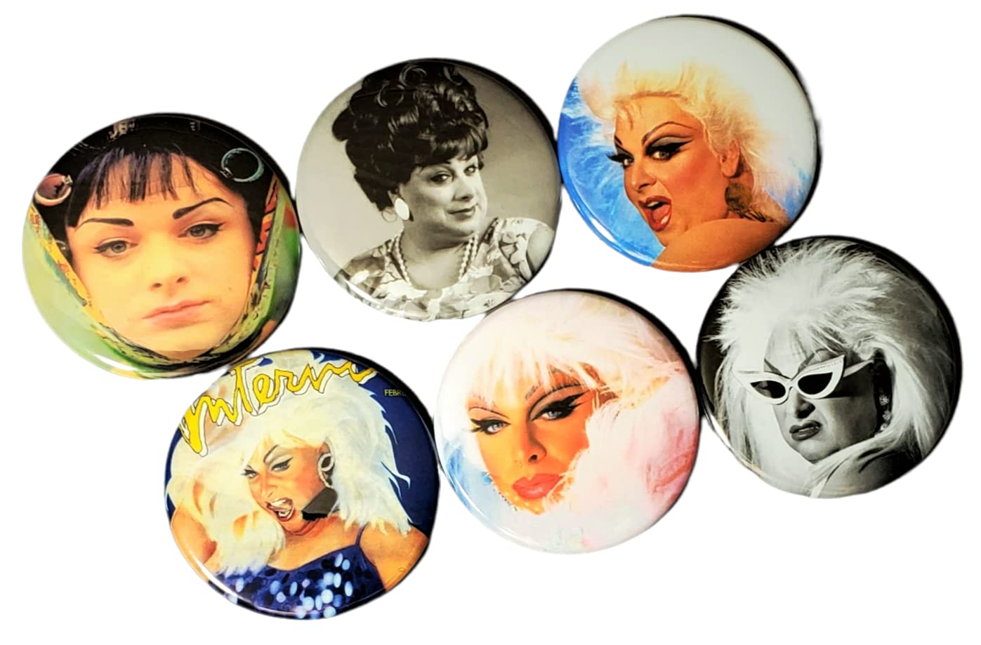 Divine Drag Queen Fridge Magnets Hairspray Movie John Waters Friendship Birthday Gifts