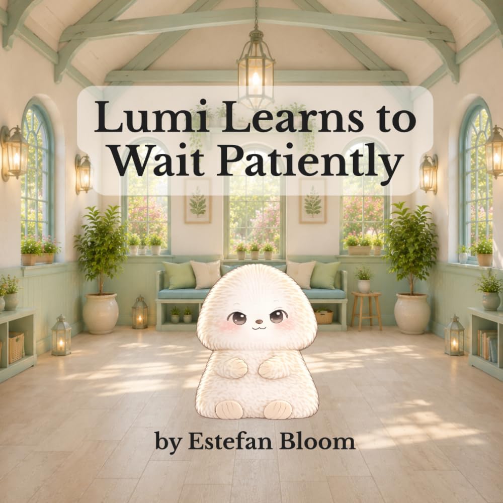 Lumi Learns to Wait Patiently: A Gentle Story About Patience, Waiting, and Self-Control (Lumi Stories)