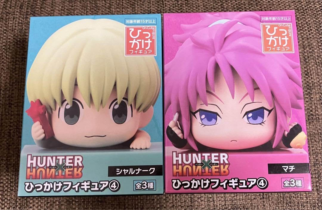 ハンター×ハンター ひっかけ フィギュア vol.4 マチ シャルナーク Amazon.co.jp: HUNTER×HUNTER ひっかけフィギュア シャルナーク