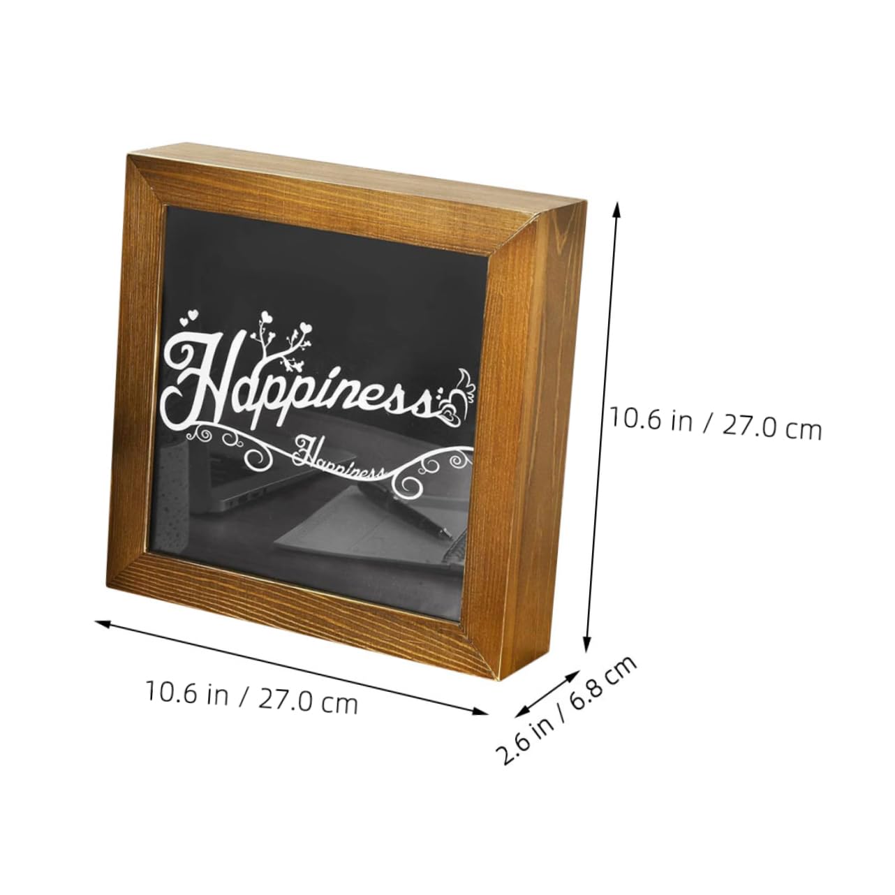 Amazon.co.jp: BESTonZON 貯金箱 瓶 コイン節約ジャー 隠し収納家具 コイン コンテナ 瓶を変える 大人のコインバンク 棚  マネーバンク 大人のための貯蓄用のお金の瓶. 木製 : ホーム＆キッチン