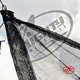 MP - Mighty Products Paintball-Equipment black, 8' x 100'