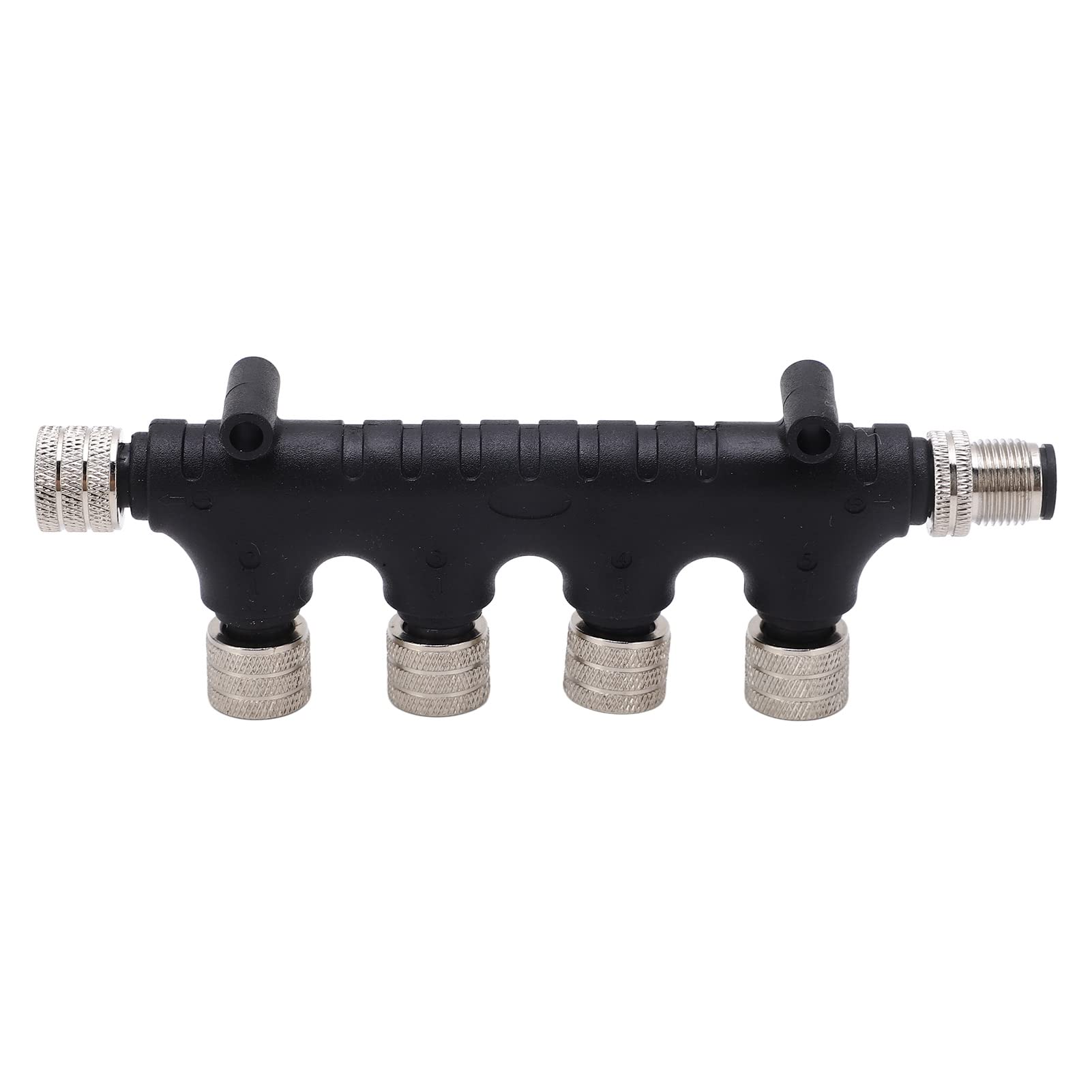 Conector en T NMEA 2000 Resistente Al Agua de 4 Puertos para una Comunicación Eficiente en el Barco ABS 5 Pines IP67 para Lowrance, Simrad, Navico