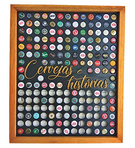 Quadro Porta Tampinhas - Linha Master Cerejeira - 182