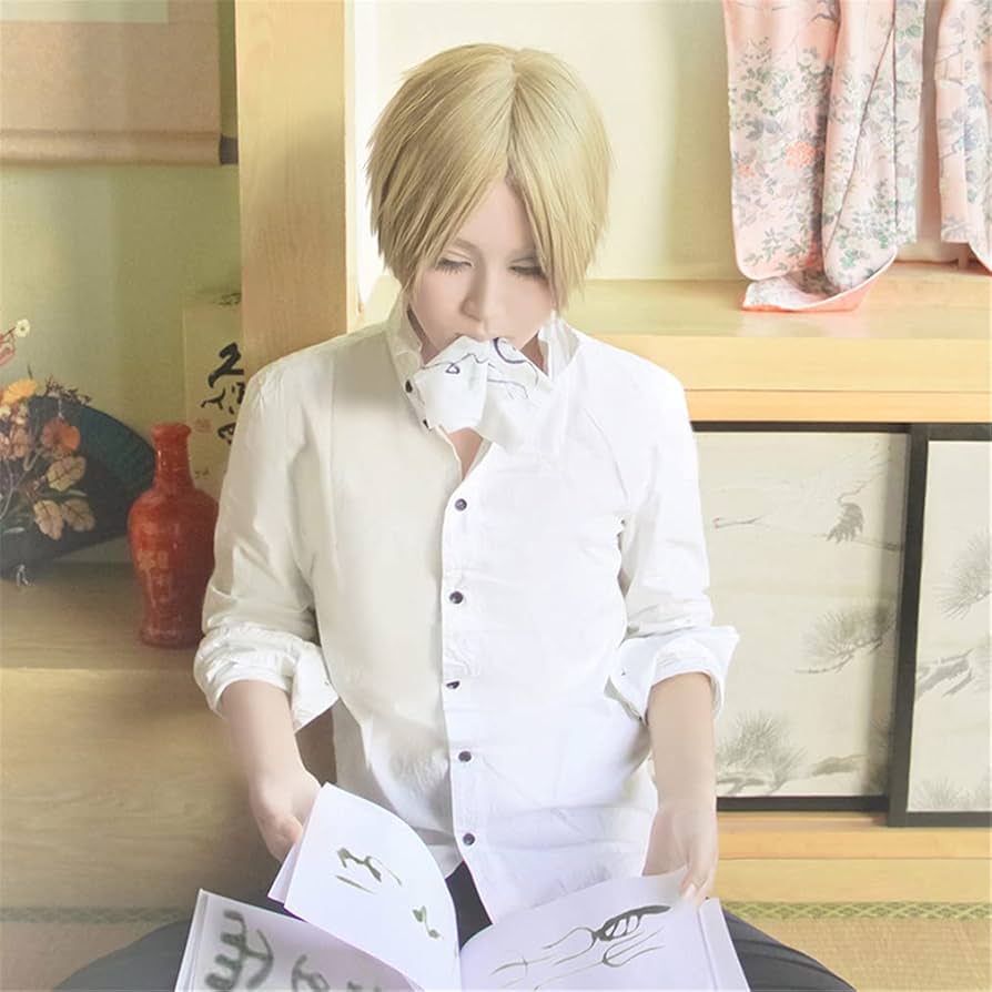 夏目友人帳　式夏目　コスプレ　まとめ売り　夏目貴志　ウィッグ　ツノ Amazon.co.jp: 夏目友人帳 コスプレ 角 夏目貴志 アクセサリー