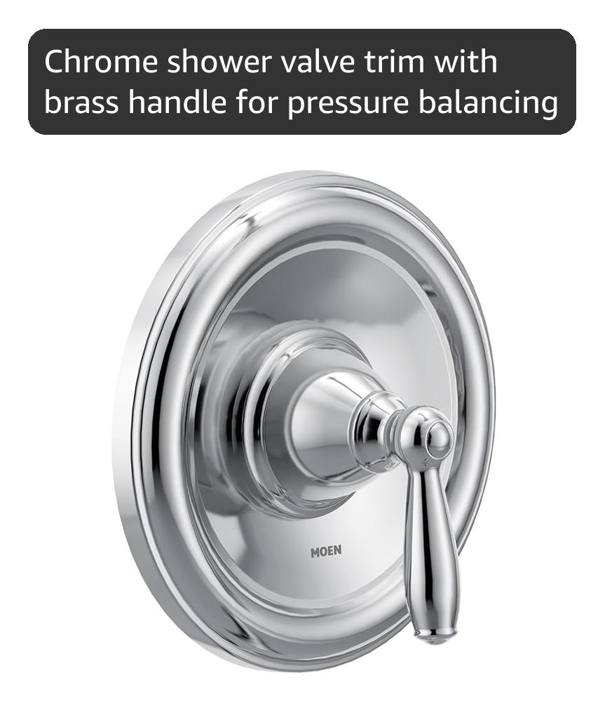 Moen Brantford Chrome Posi-Temp Pressure Balancing Shower Valve