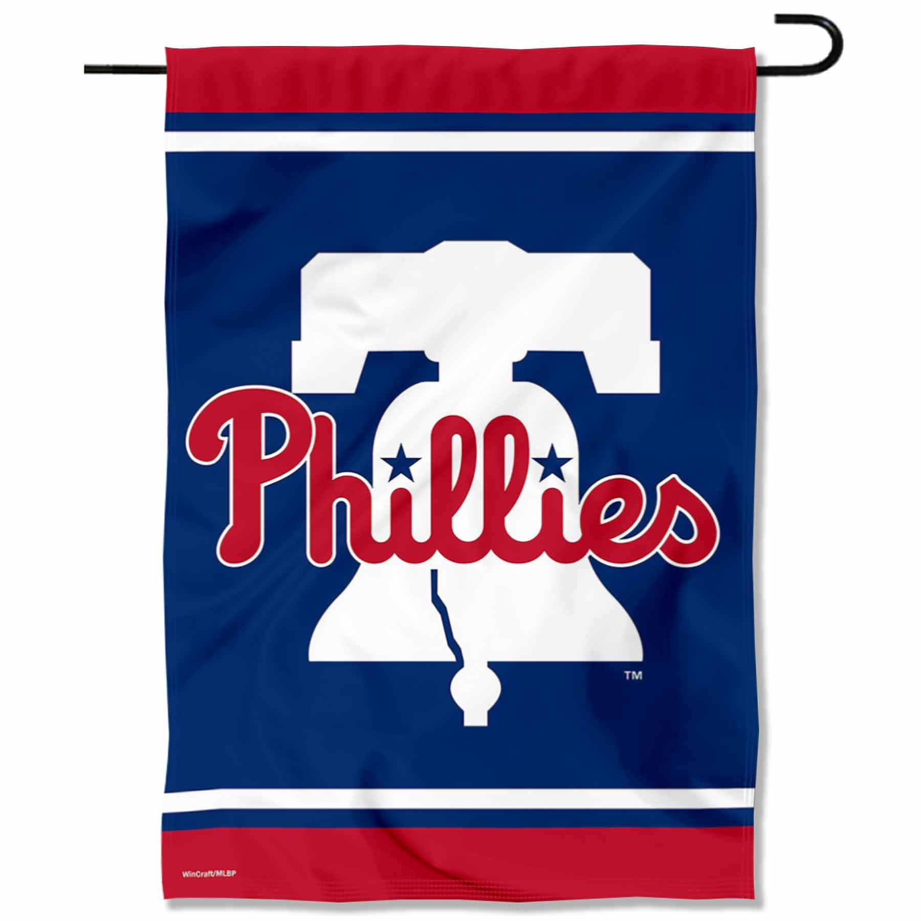 WinCraft Philadelphia Phillies New Bell Double Sided Garden Flag