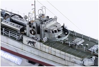 Amazon.com: FOREART Hobby FOR-1002 1/72 Scale Schnellboot S