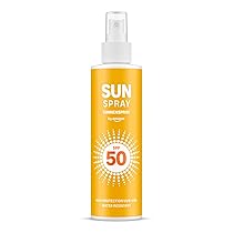 By Amazon Lozione Solare Spray 50 SPF 200ml