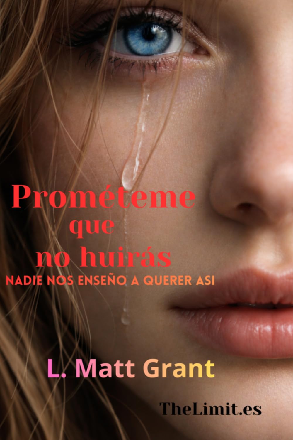 Prométeme que no huirás: Nadie nos enseño a querer así