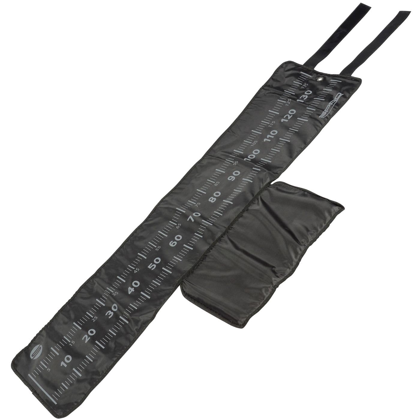 Spro Predator Mat - Abhakmatte mit Maßband zum Raubfischangeln, Fischmatte für Hechte & Zander, Messmatte, Measure Tool