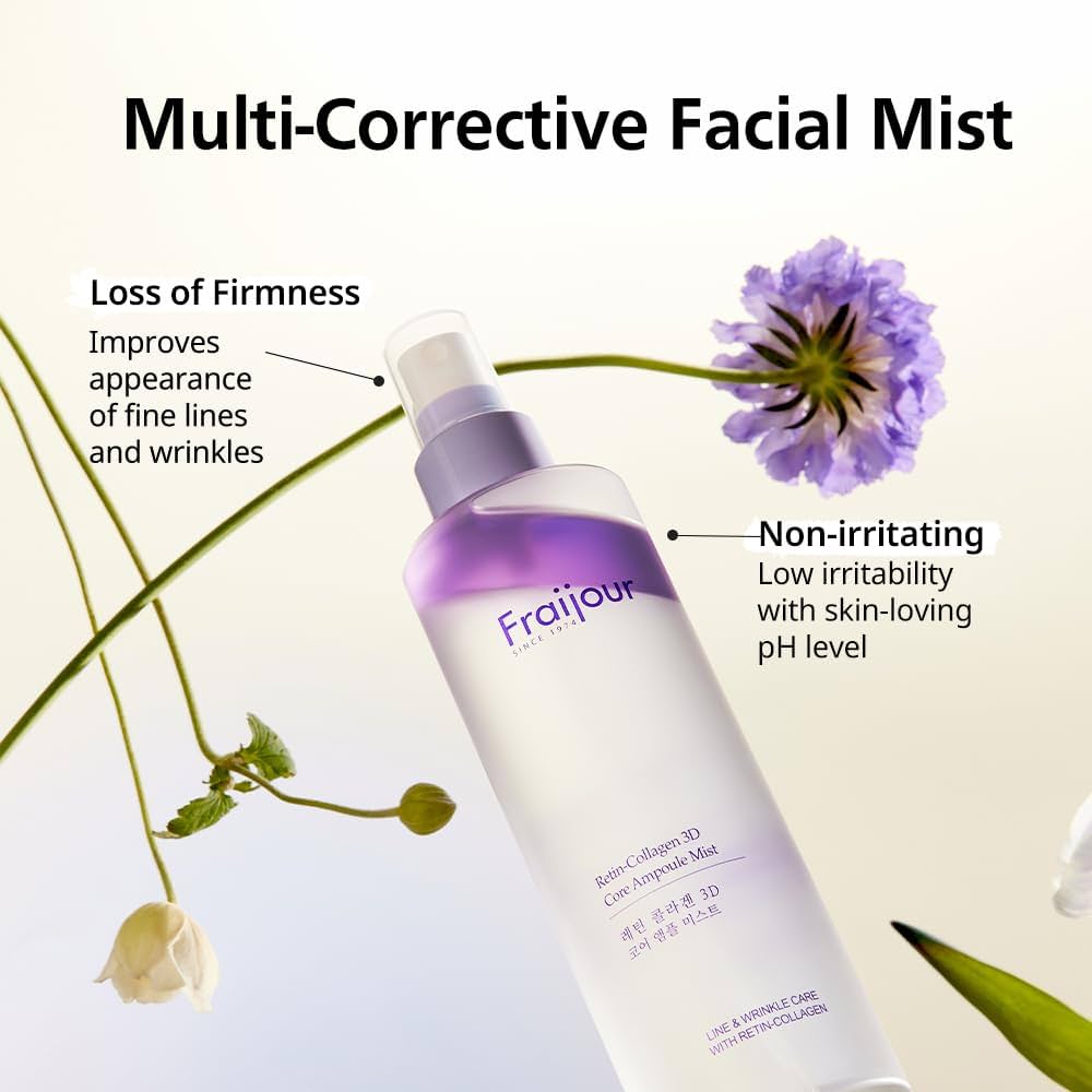 Amazon.com: Fraijour Retin-Collagen 3D Core Ampoule Mist – Anti