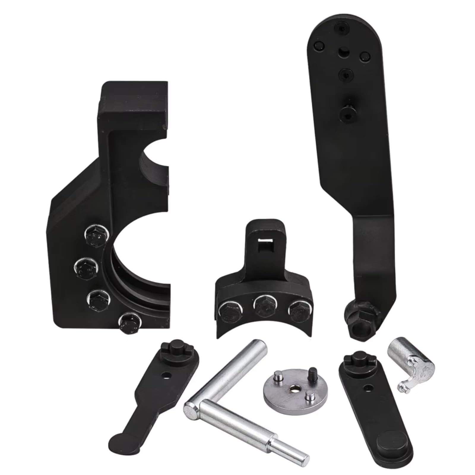 Sincro herramientas motor Compatible Con VW Para Touareg 2.5TDI PD 4.9 5.0TDI V10 2003-2011 Herramienta Ajuste Motor Juego Herramientas De Correa De Distribución T10193 T10194 T10191