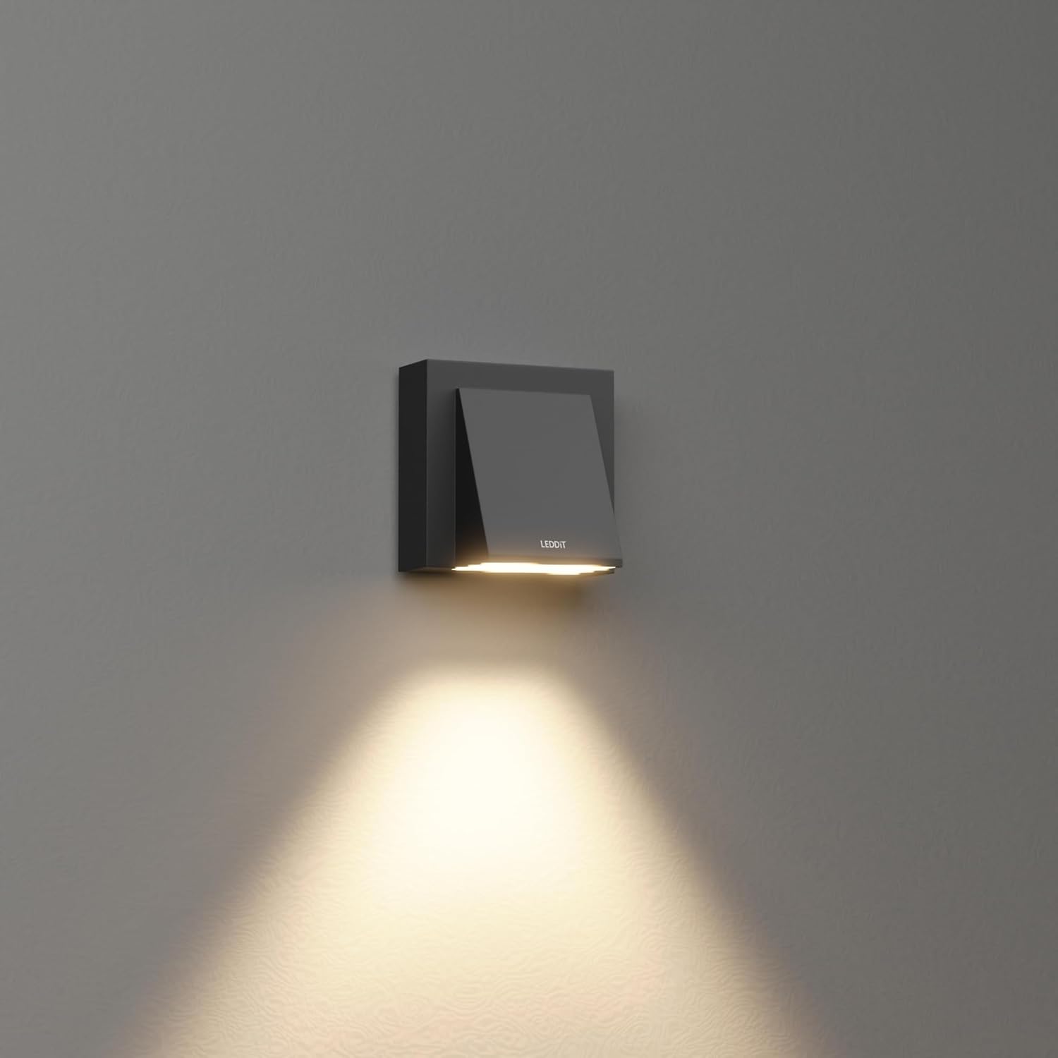 LEDDiT 5W Up & Down Outdoor Wall Light (Pack of 4)