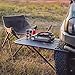 Produktbild Reifencamping-Tisch, Reifen-Diy-Tisch, Reifen-Auto- / LKW-Tisch, Fahrzeug-Camping-Reise-Tailgating-Arbeitstisch Im Freien, Kohlenstoffstahl, Gewicht: 11 Pfund, Verwendet In Geländefahrzeugen, Geländ