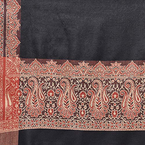 Image of Weavers Villa Men's Woven Acro Wool Gents Shawls, Muffler, Stoles for Men