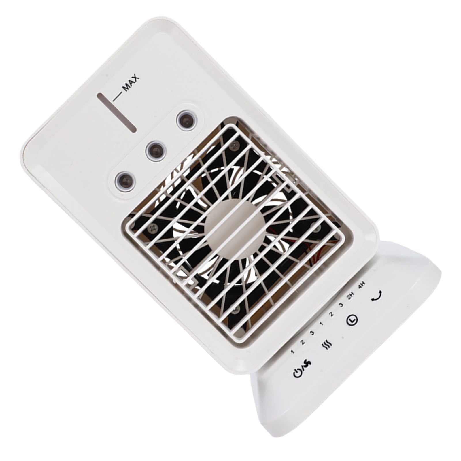 Uqezagpa Normal Usb Rechargeable Air Conditioning With 300Ml Water Tanks Portable Desktop Mists Cooling Fan For Home Dorm Or Use Usb Cooling Fan For And Room