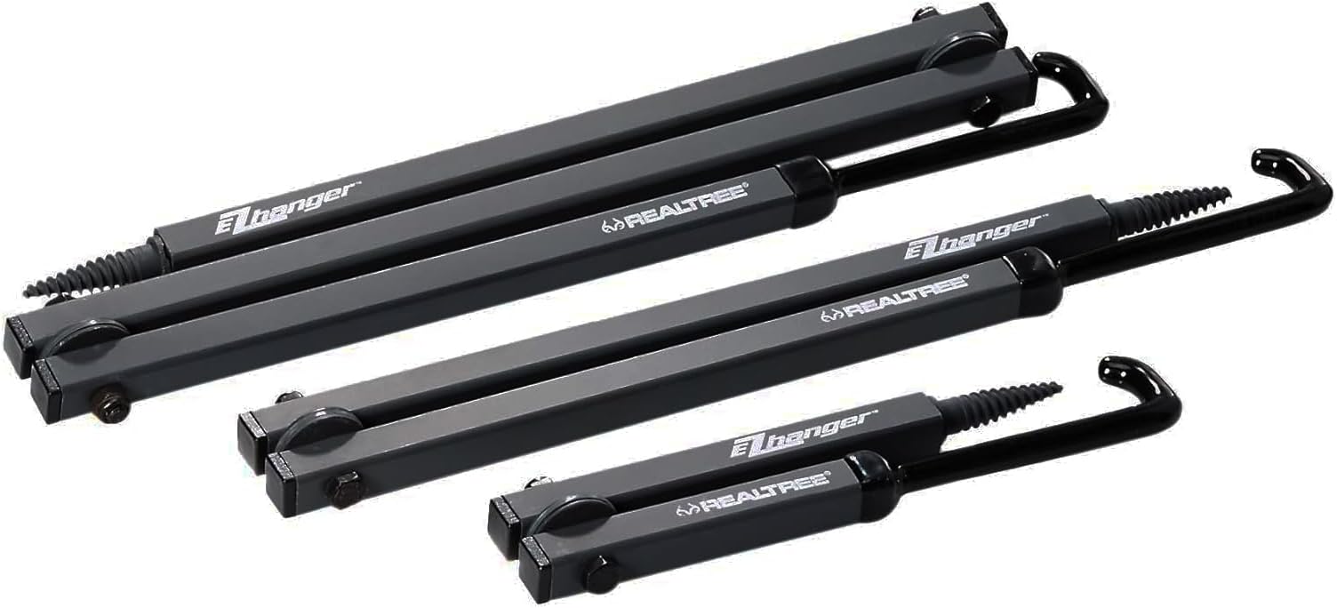 Realtree Outfitters Multi-Purpose EZ Hanger Combo Pack (3 Pack), Green