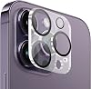 BUFF LABS iPhone Camera Lens Protector, iPhone 14 Pro MaxiPhone 14 Pro, BLLK, Transparent
