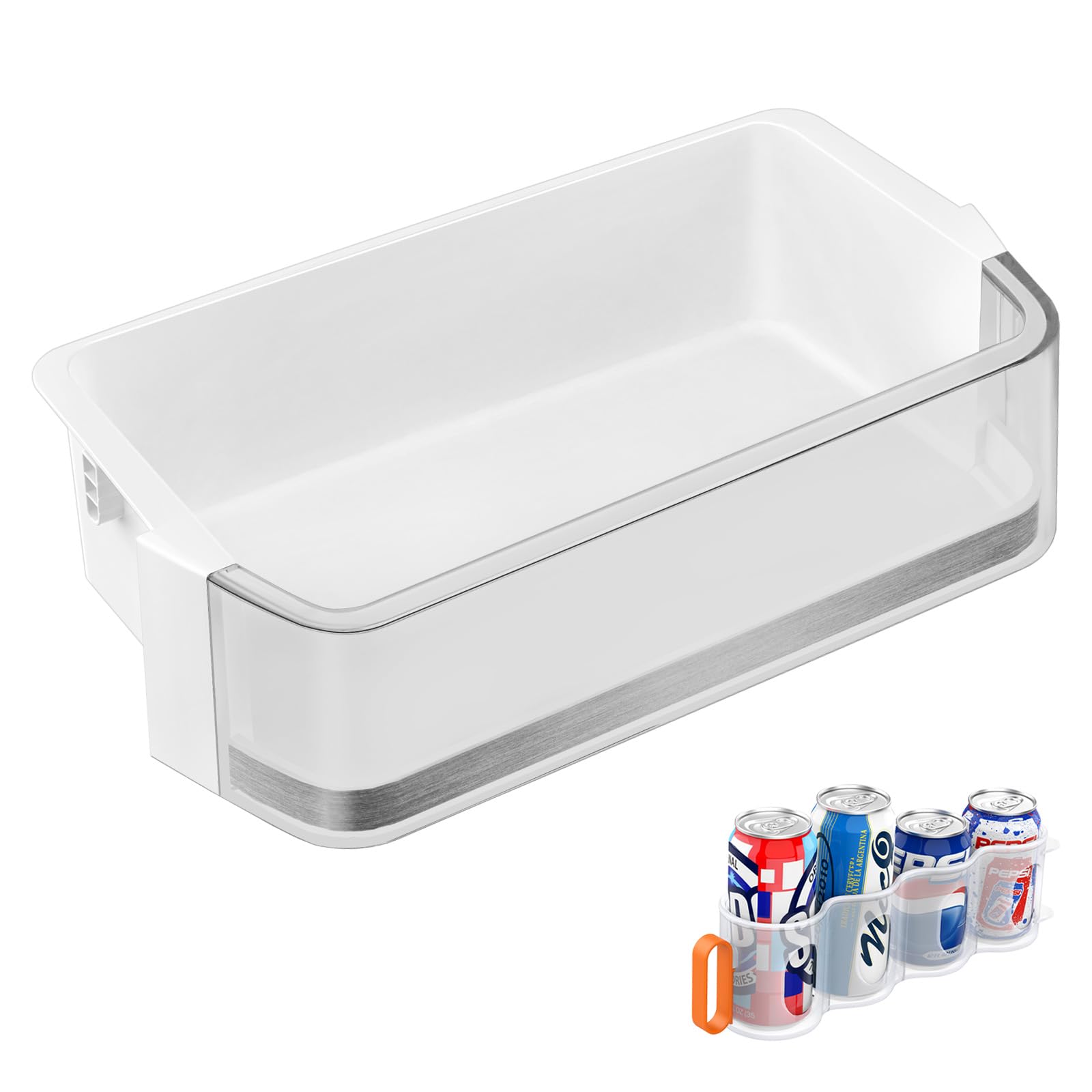 UPGRADED DA97-13805C Door Shelf Bin Compatible with Samsung