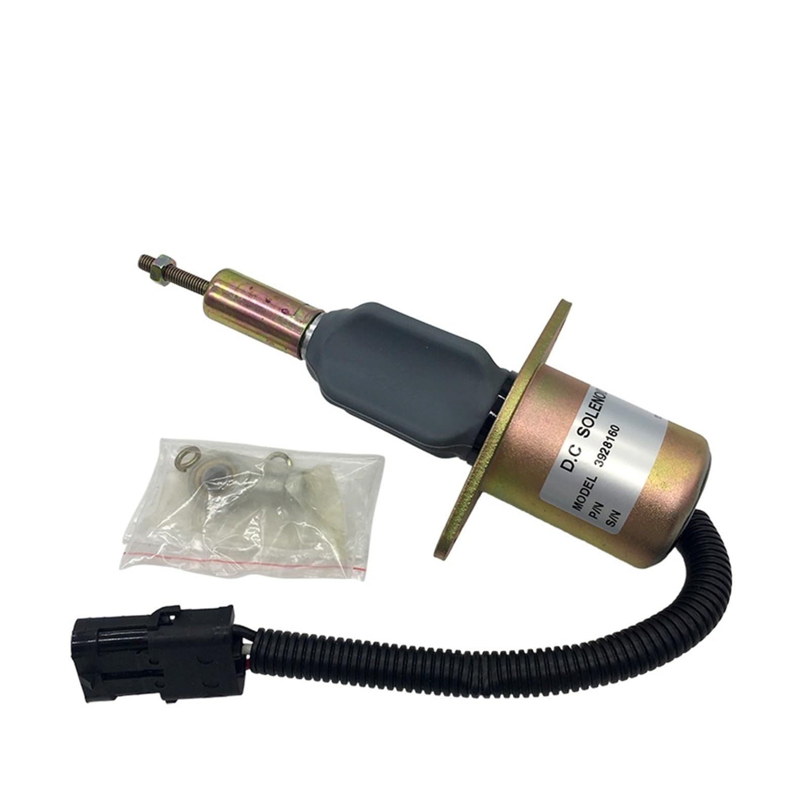 Amazon.com: 3928160 Diesel Fuel Shut Off Engine Stop Solenoid 12V