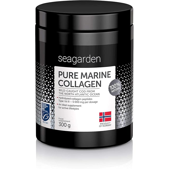 Buy Seagarden Pure Marine Collagen Powder from WildCaught Arctic Cod