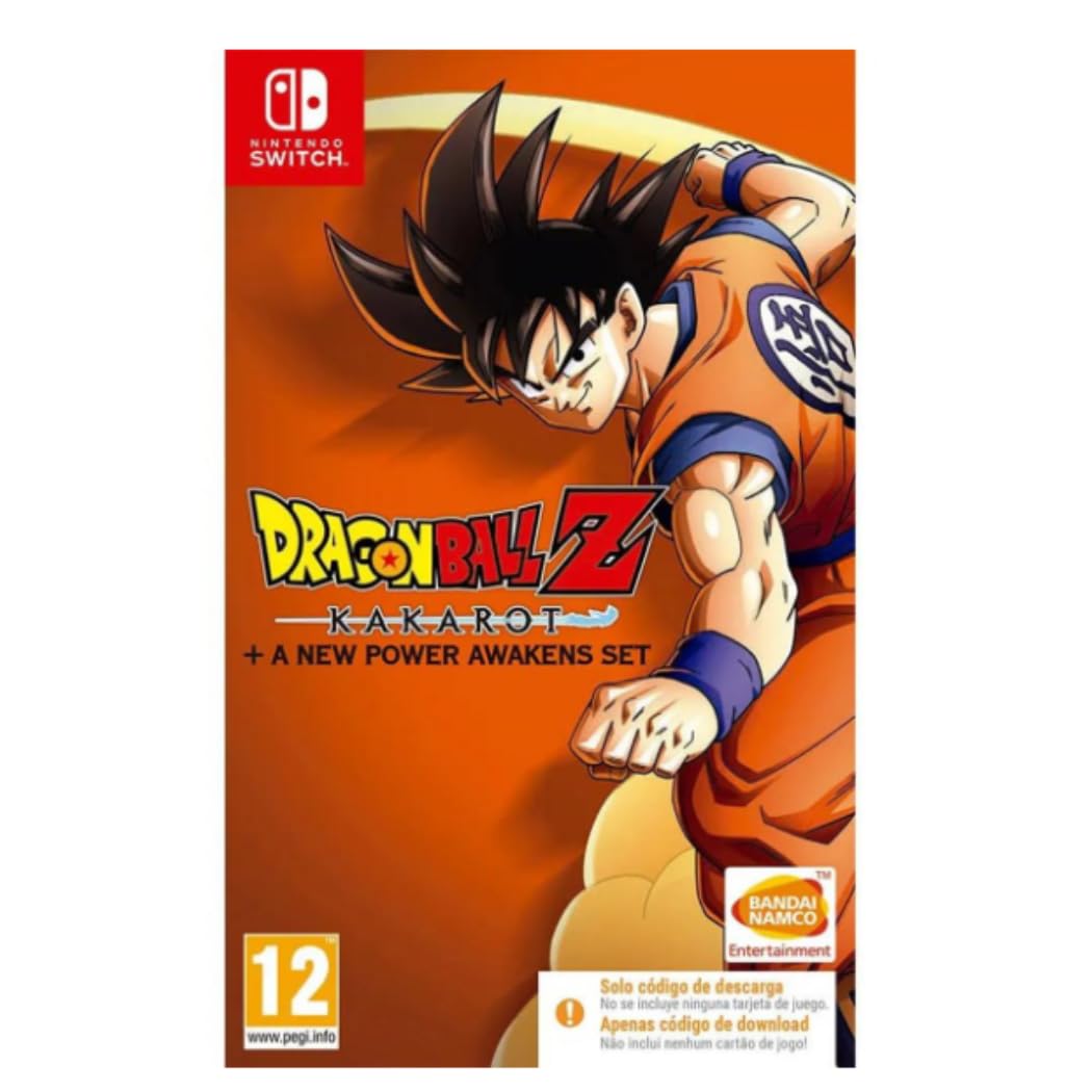 Bandai Namco Dragon Ball Z: Kakarot Nintendo Switch Game