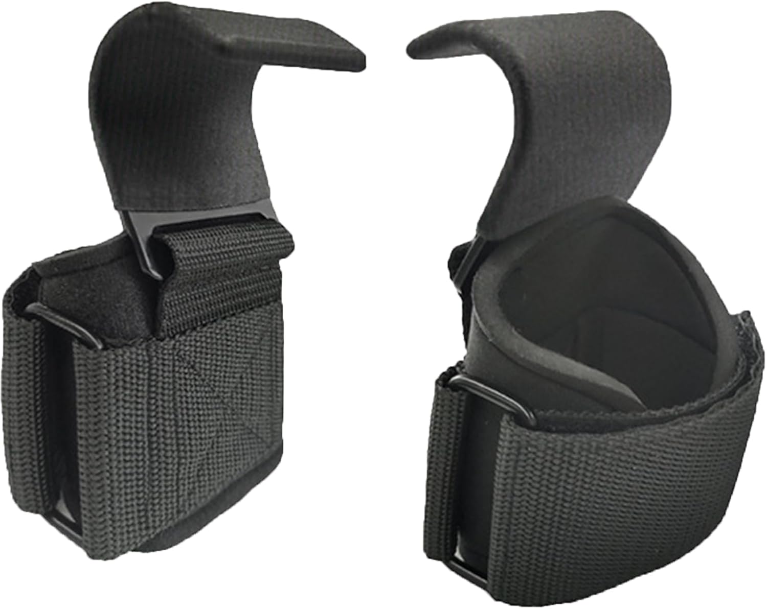 Deadlift Hooks Wrist Straps