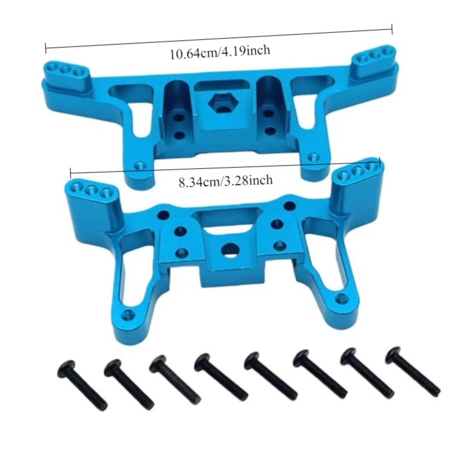 pour MJX 12212 1/12 RC P12170 P12180 Support De Suspension en Métal