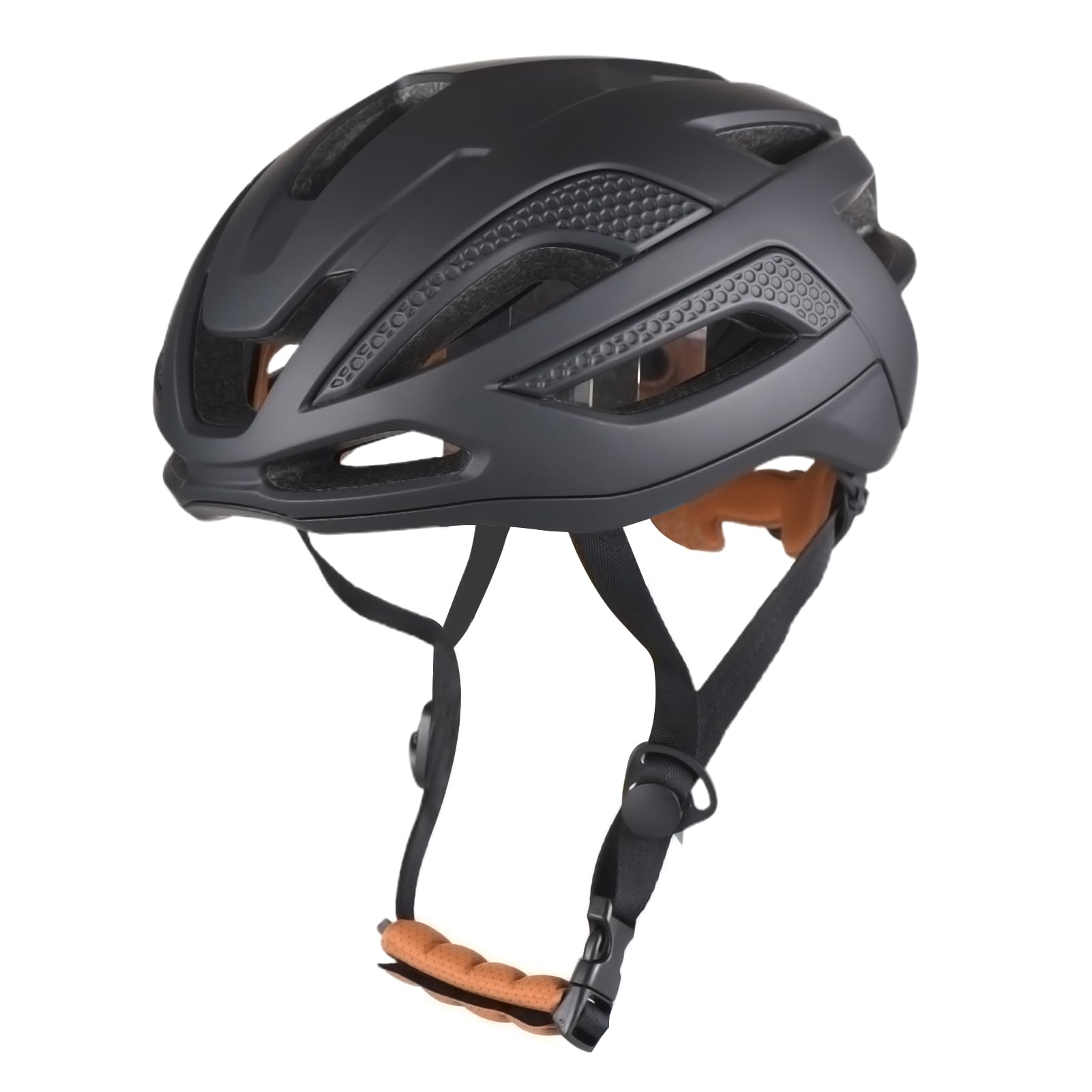 Aomiun Bike Helmet for Adults - Lightweight Adjustable Cycle Helmet, CE Certified Safety for Road Cycling & Commuting - Ventilated PC Shell for Men & Women